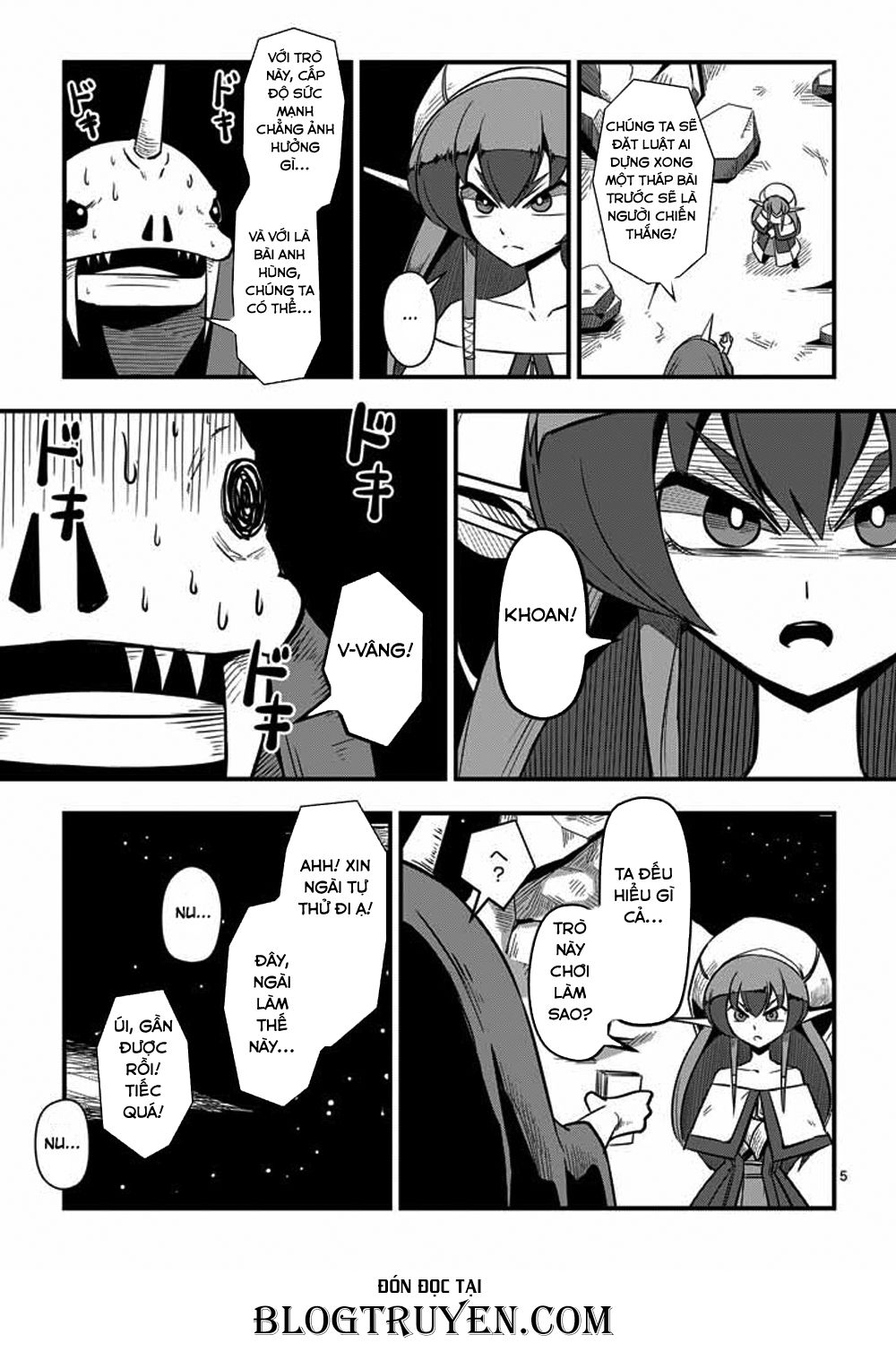 Helck Manga Chapter 2 - 7