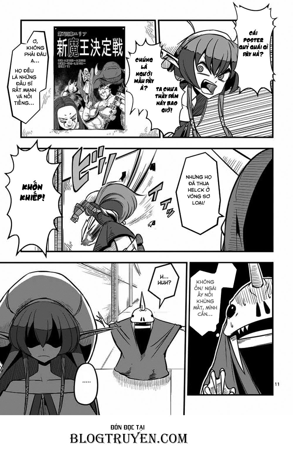 Helck Manga Chapter 3 - 13