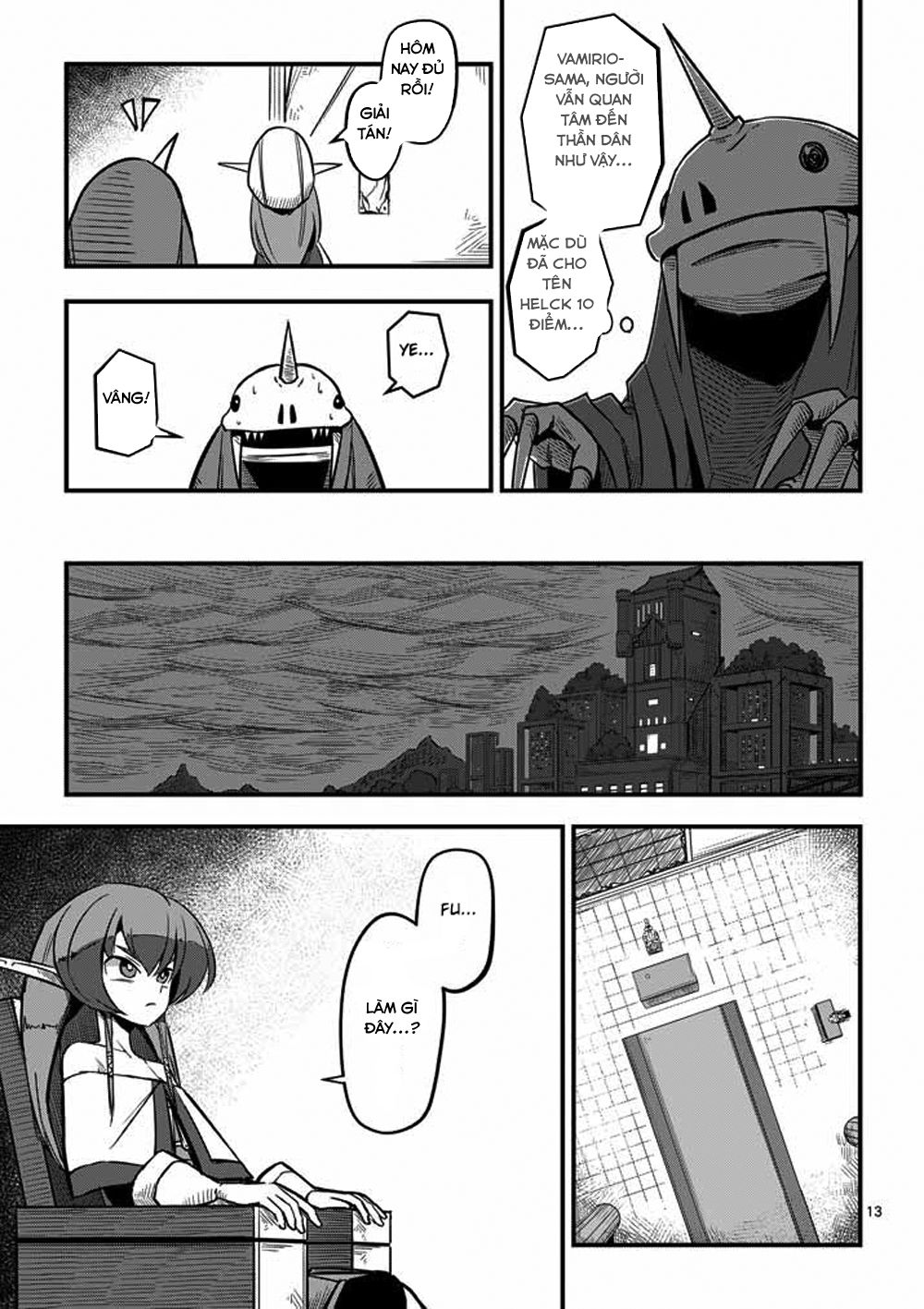 Helck Manga Chapter 3 - 15