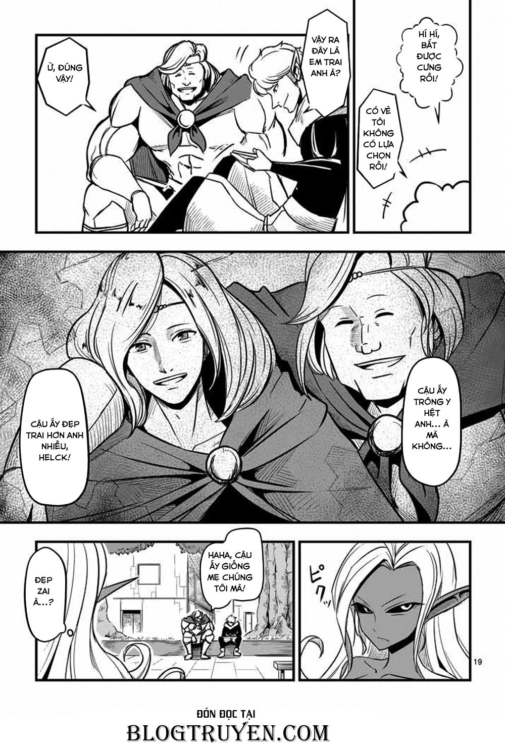 Helck Manga Chapter 3 - 21