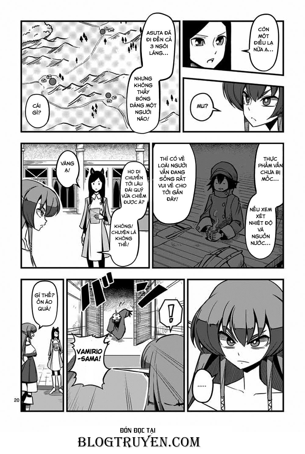 Helck Manga Chapter 3 - 22