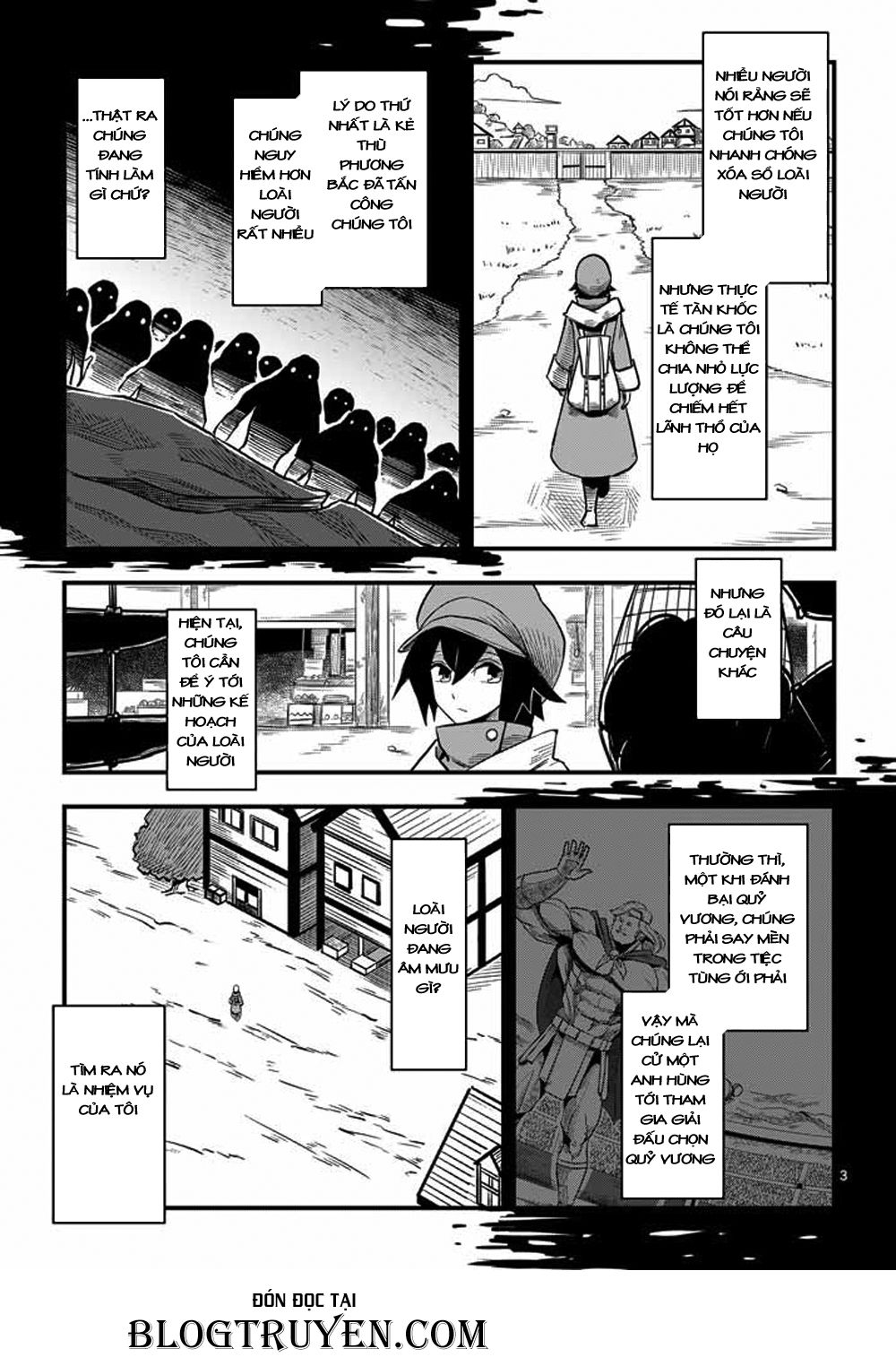 Helck Manga Chapter 3 - 5