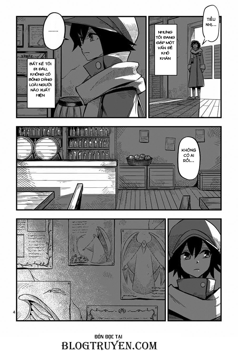 Helck Manga Chapter 3 - 6