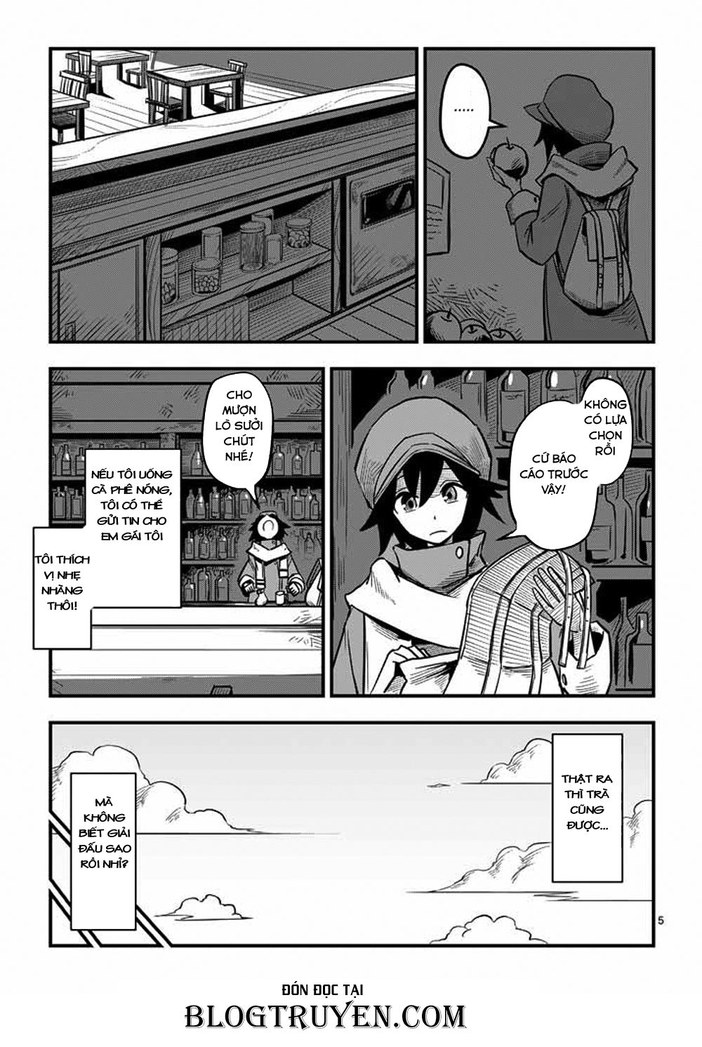 Helck Manga Chapter 3 - 7