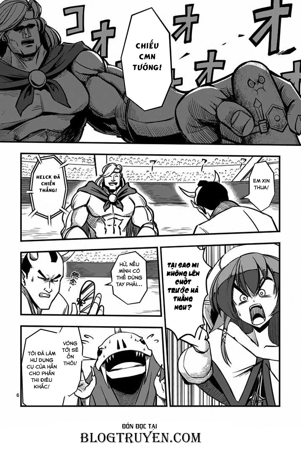 Helck Manga Chapter 3 - 8