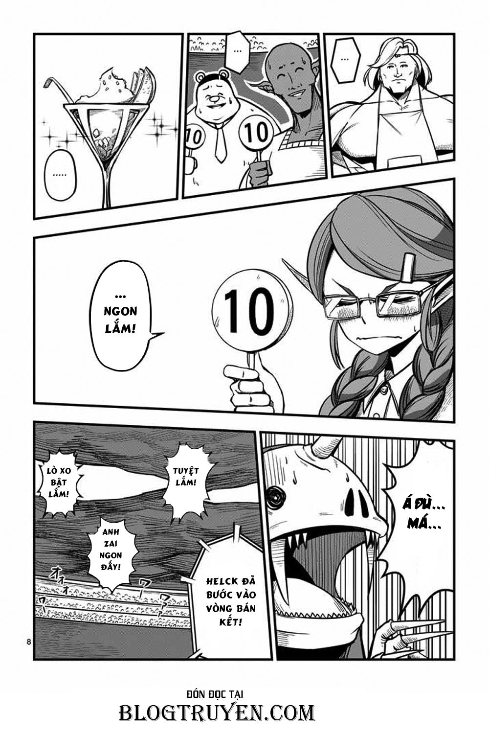 Helck Manga Chapter 3 - 10