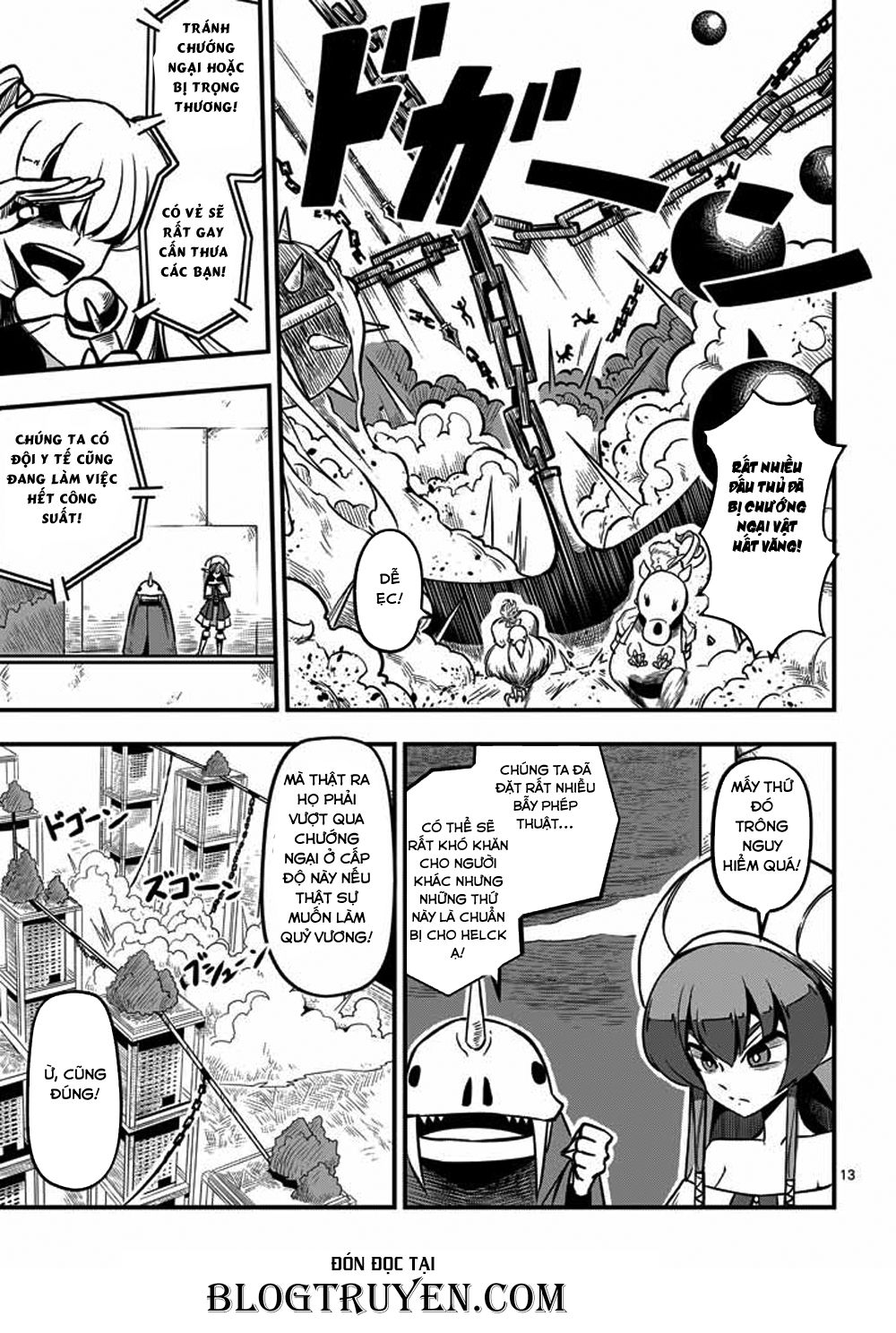 Helck Manga Chapter 4 - 15