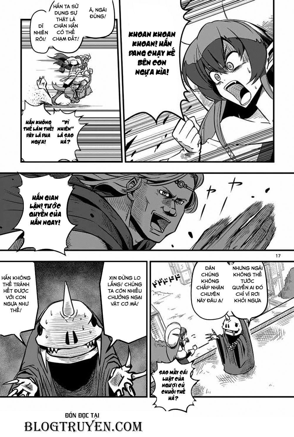 Helck Manga Chapter 4 - 19