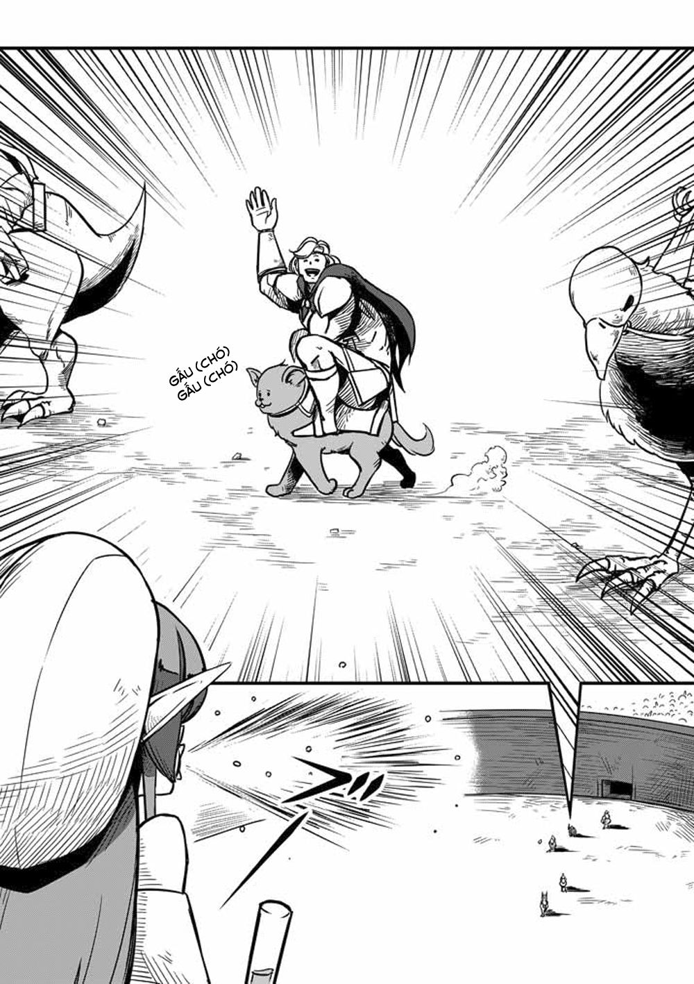 Helck Manga Chapter 4 - 6