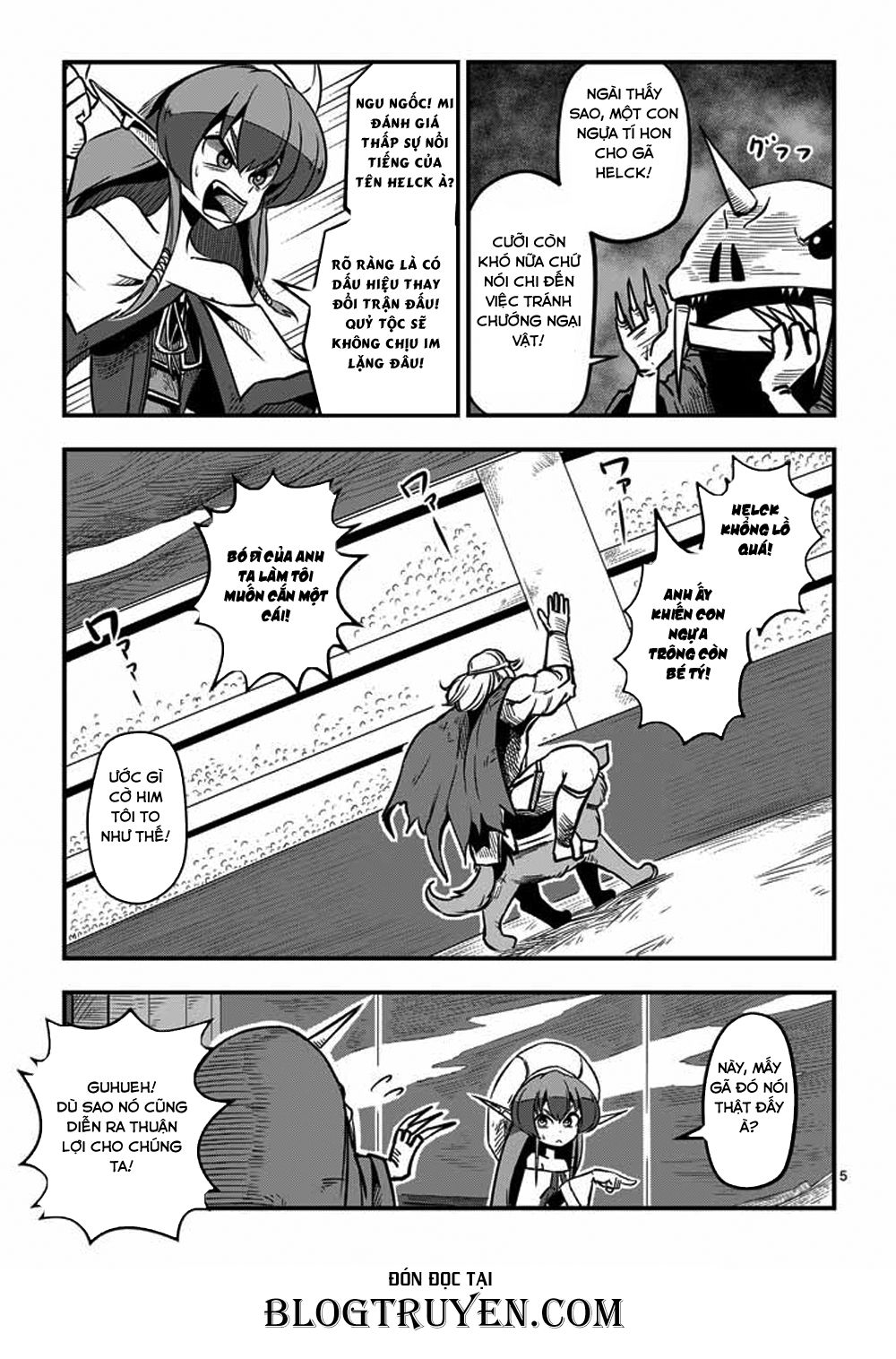 Helck Manga Chapter 4 - 7