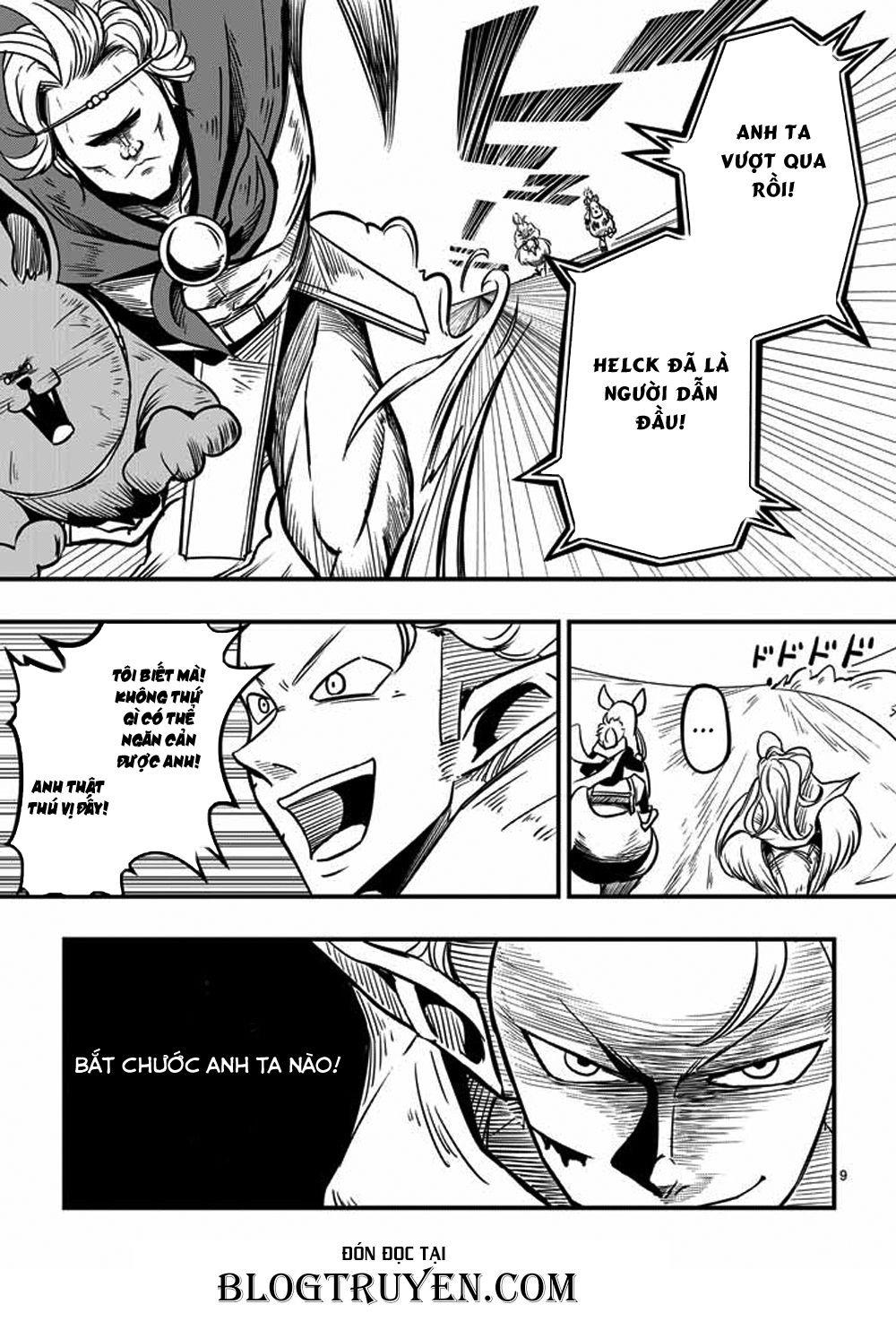 Helck Manga Chapter 5 - 11