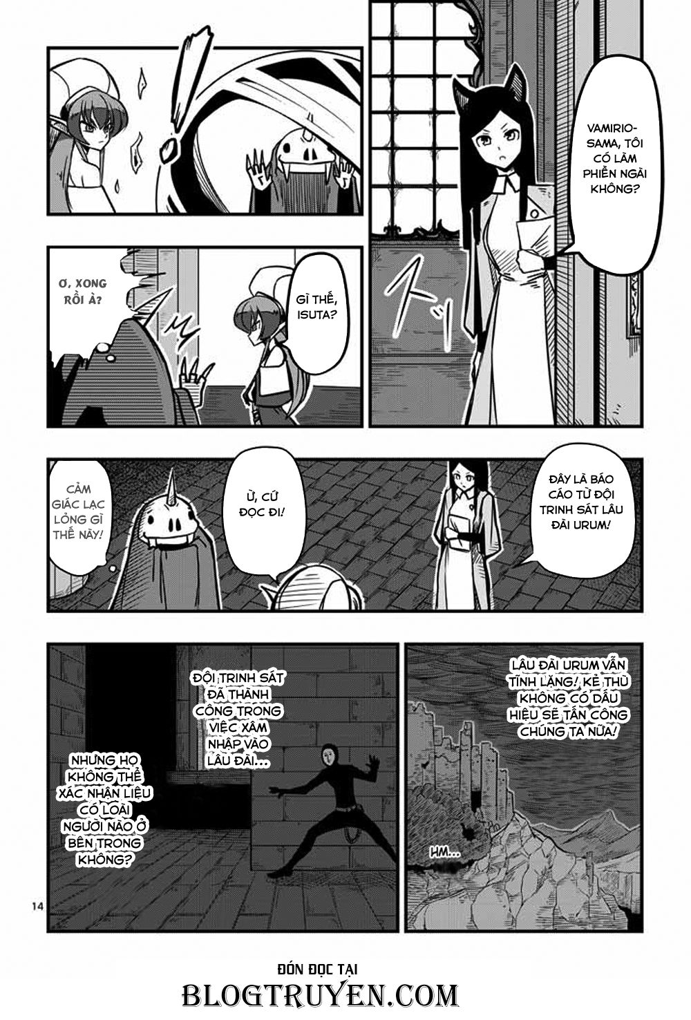 Helck Manga Chapter 5 - 16