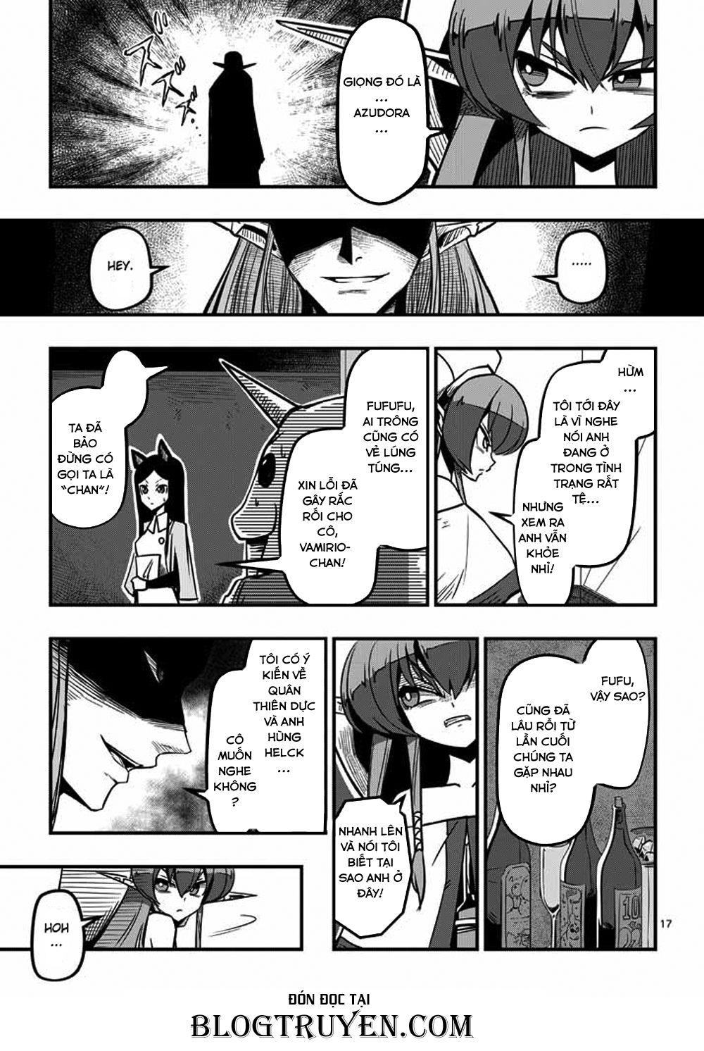 Helck Manga Chapter 5 - 19