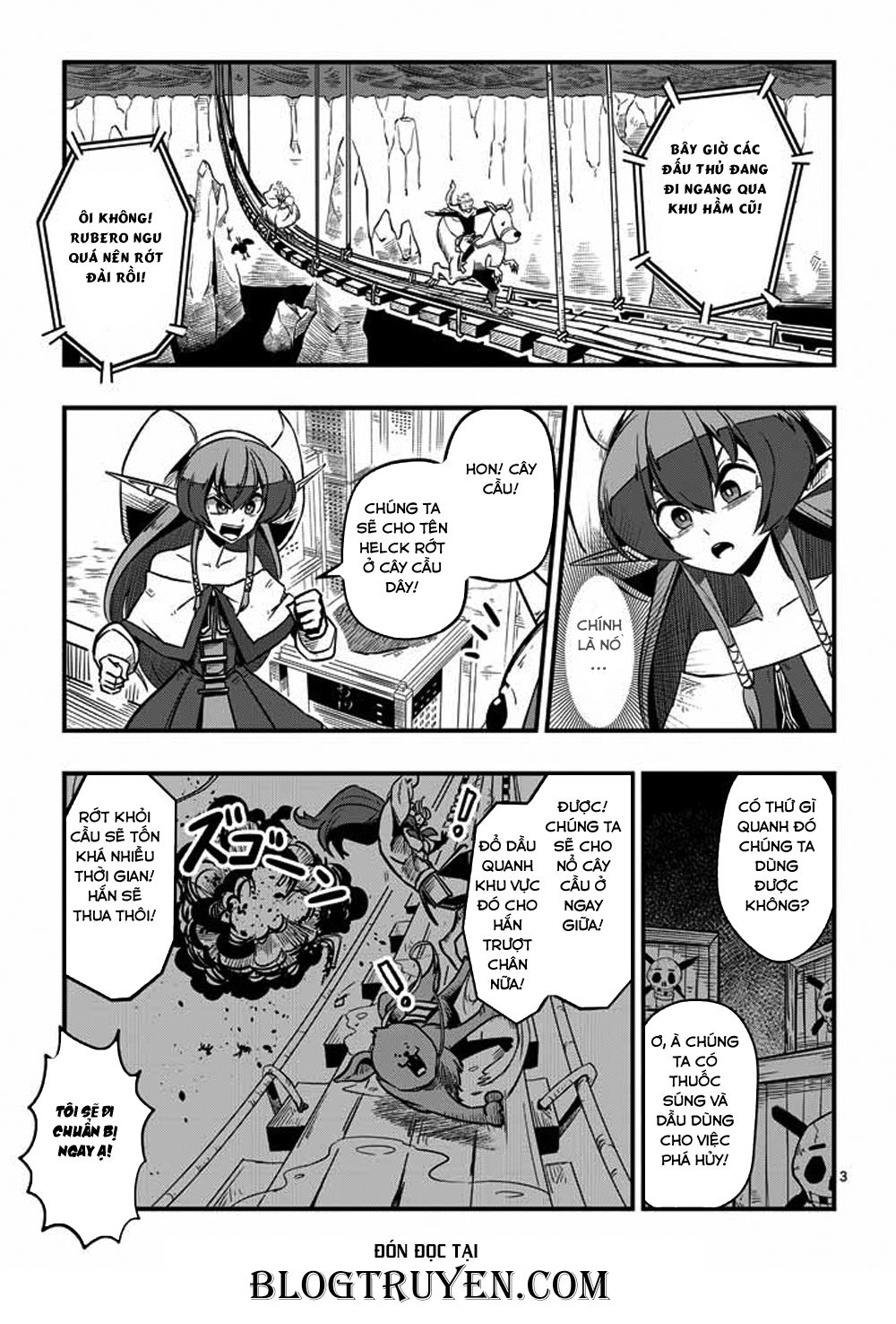 Helck Manga Chapter 5 - 5