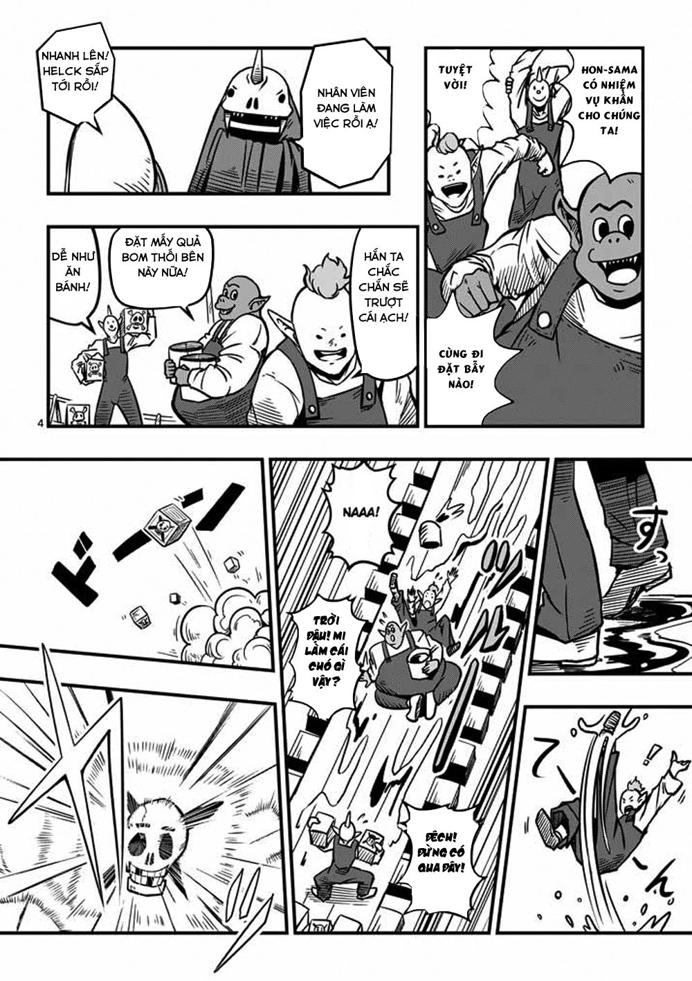 Helck Manga Chapter 5 - 6