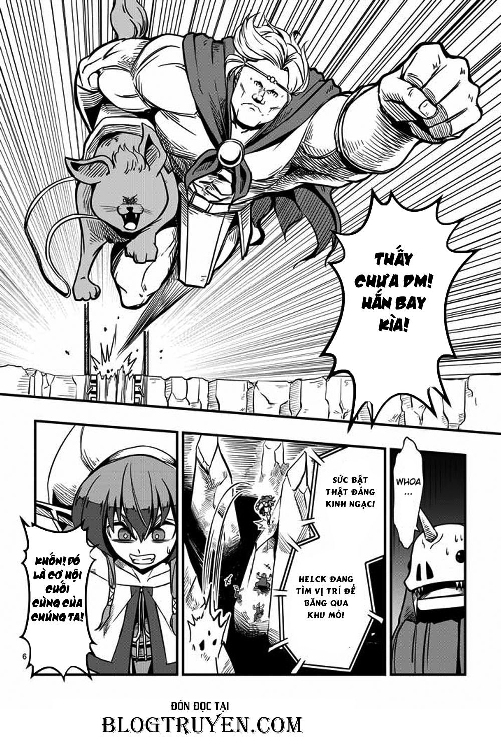 Helck Manga Chapter 5 - 8