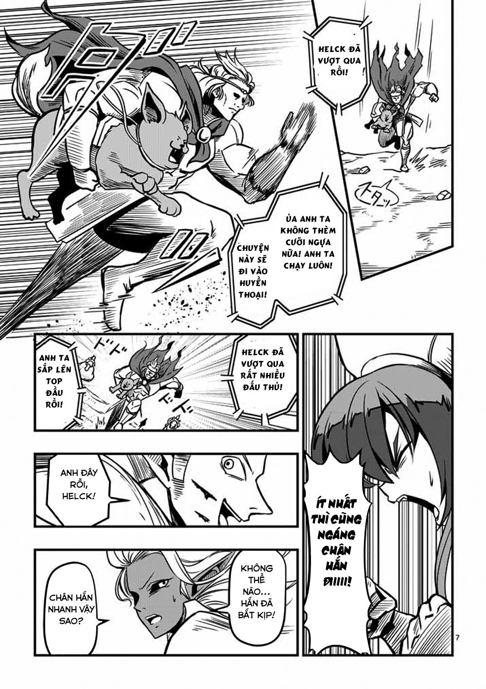 Helck Manga Chapter 5 - 9