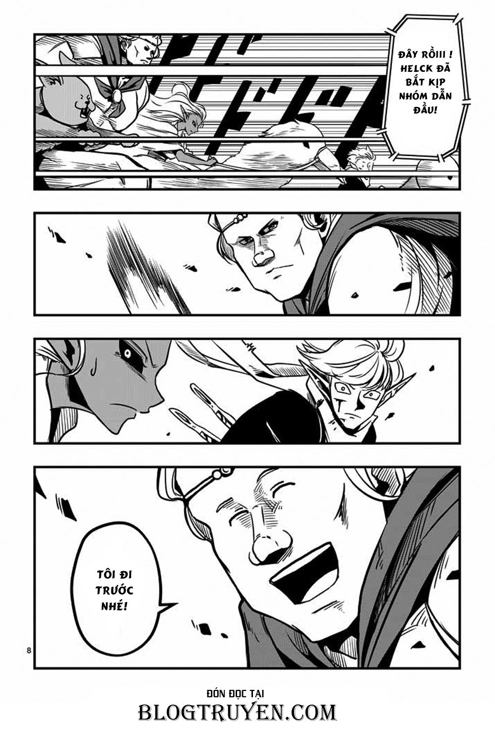 Helck Manga Chapter 5 - 10