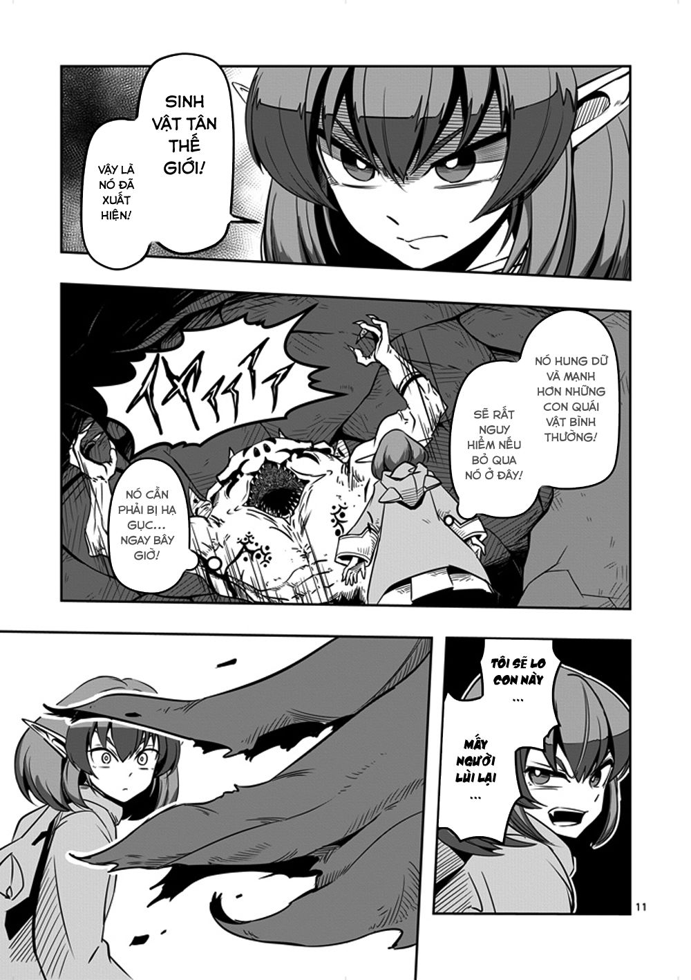 Helck Manga Chapter 8 - 13