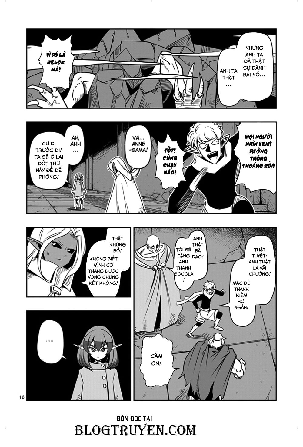 Helck Manga Chapter 8 - 18