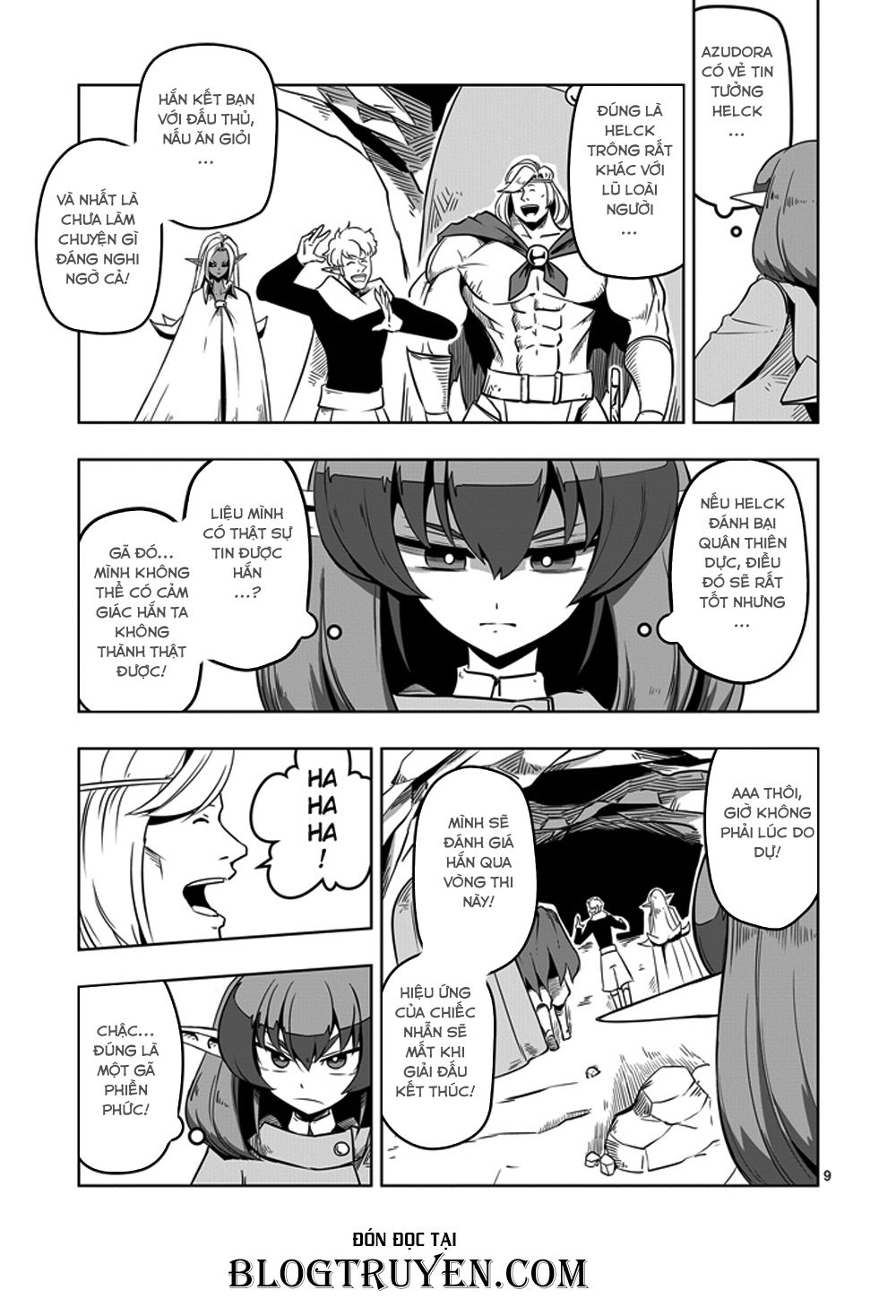 Helck Manga Chapter 9 - 11