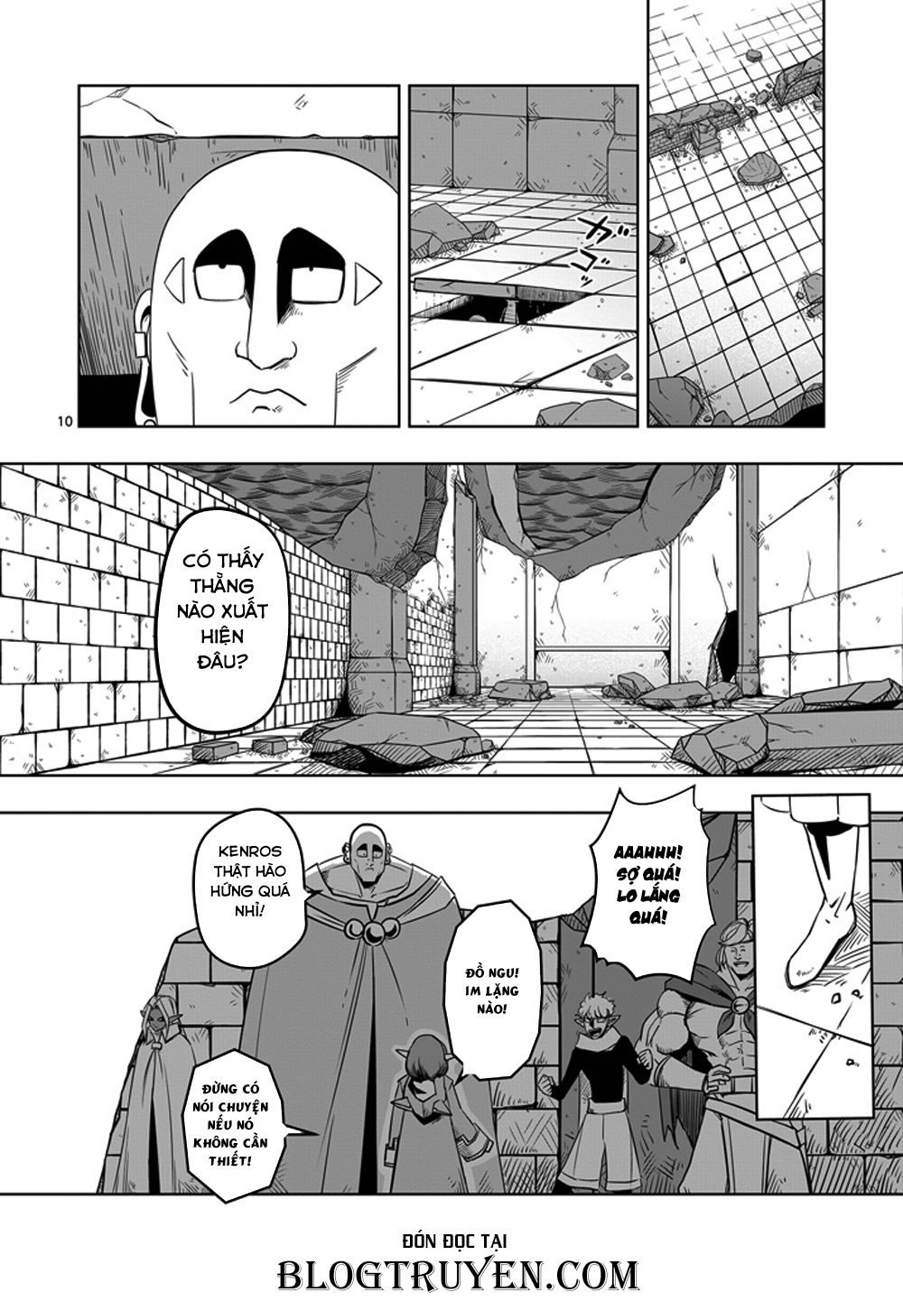 Helck Manga Chapter 9 - 12