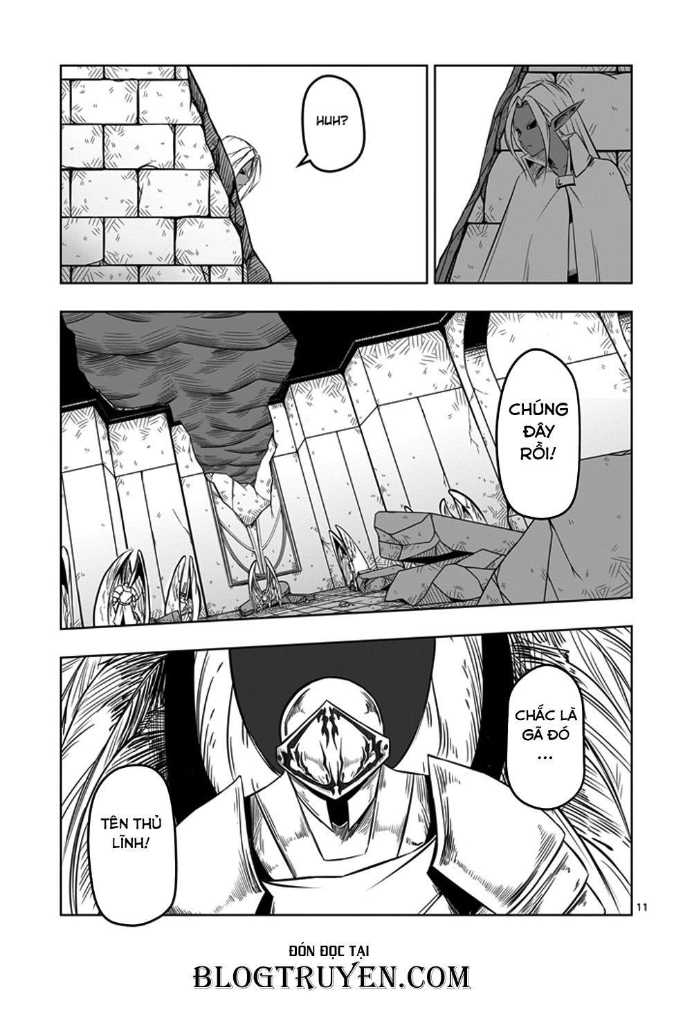 Helck Manga Chapter 9 - 13