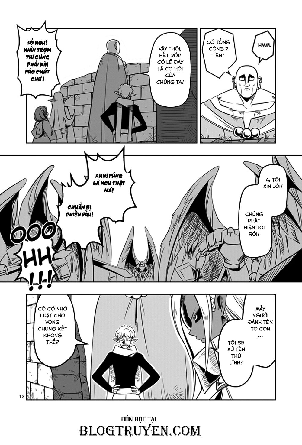 Helck Manga Chapter 9 - 14