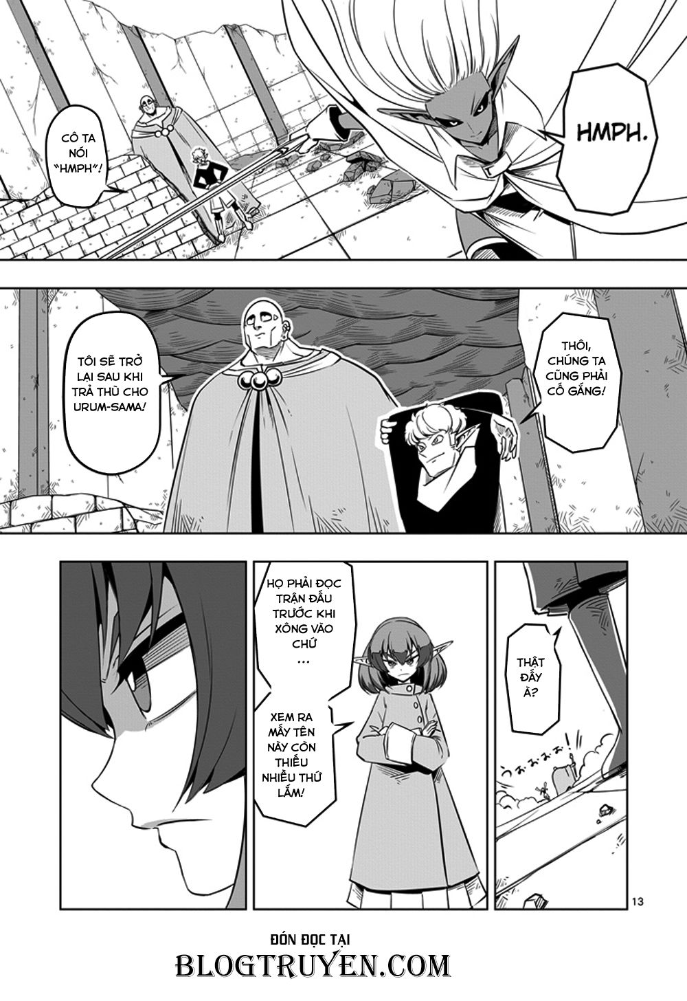 Helck Manga Chapter 9 - 15