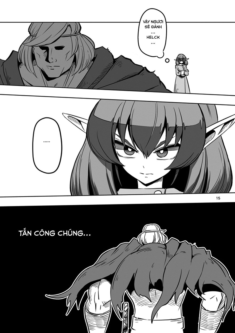 Helck Manga Chapter 9 - 17