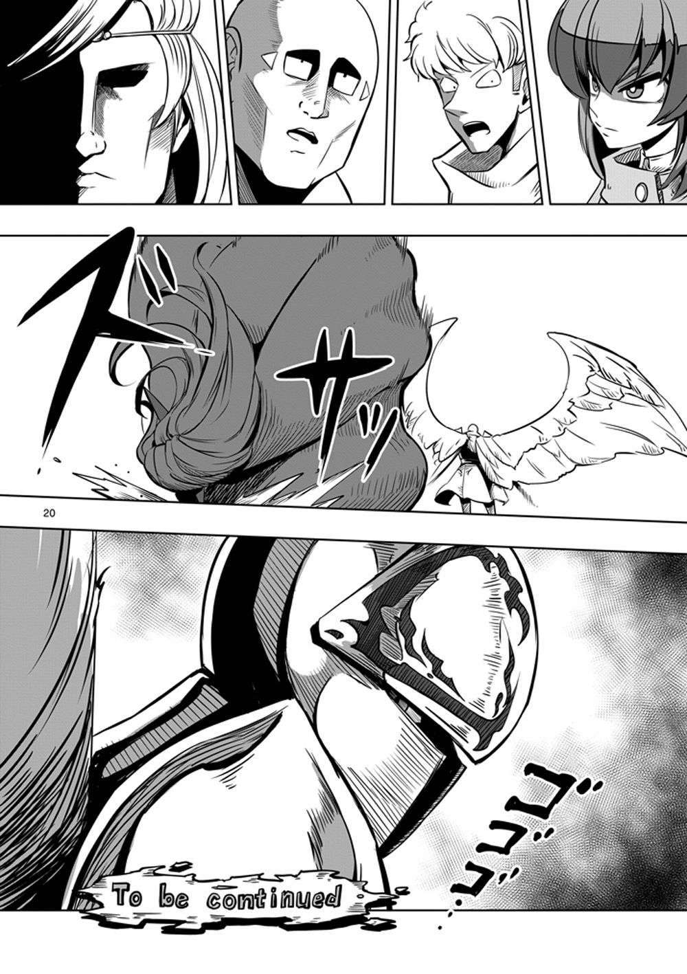 Helck Manga Chapter 9 - 21