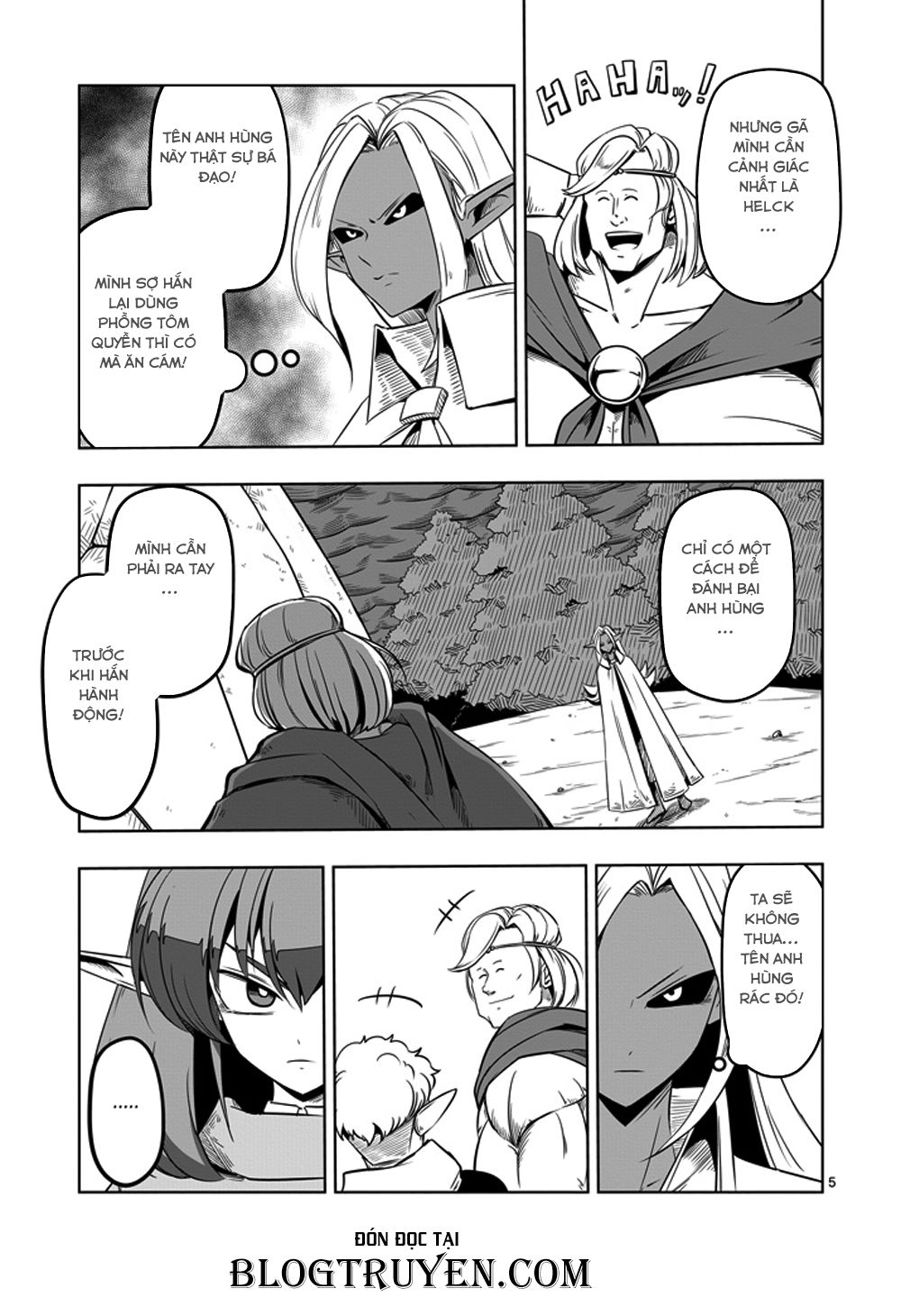 Helck Manga Chapter 9 - 7