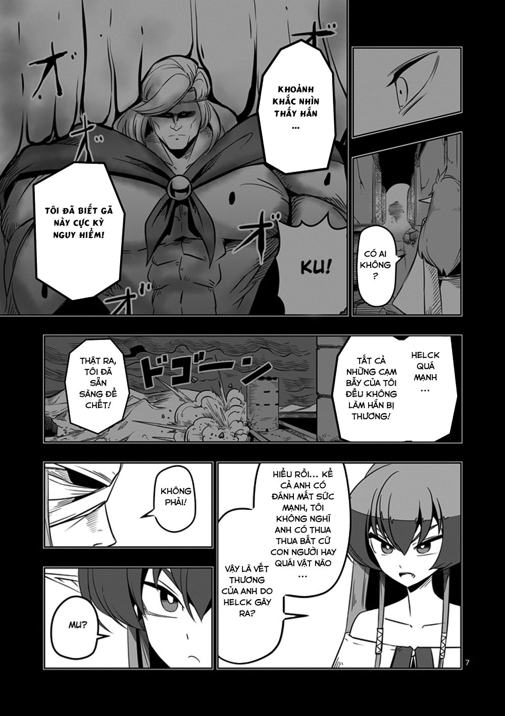 Helck Manga Chapter 9 - 9