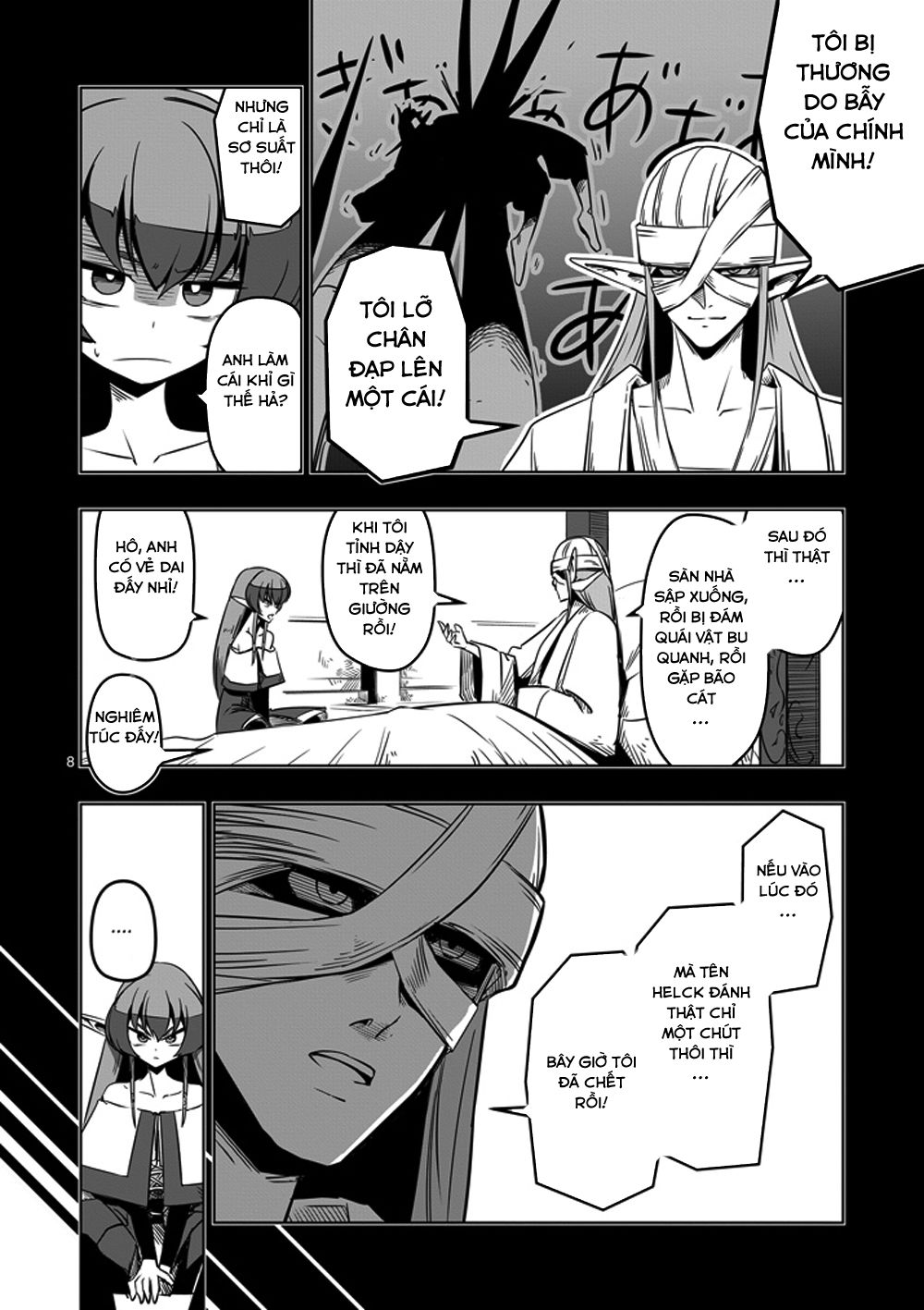 Helck Manga Chapter 9 - 10