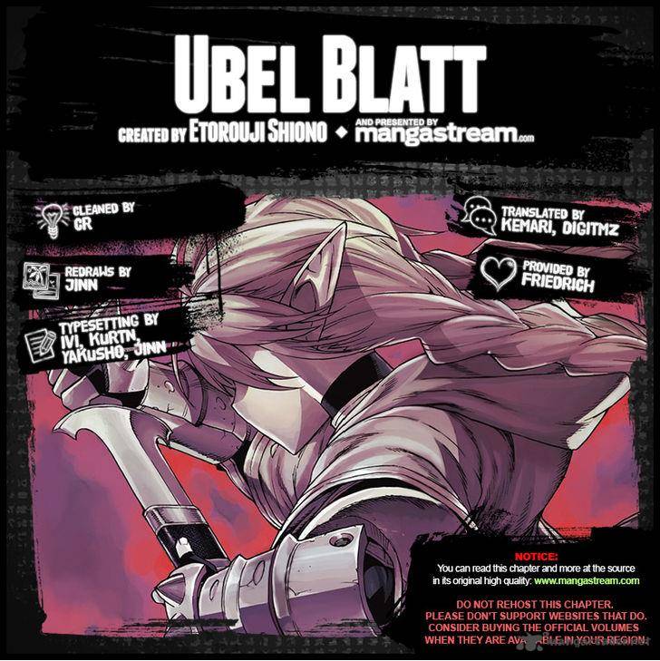 Ubel Blatt Chapter 134 - 4