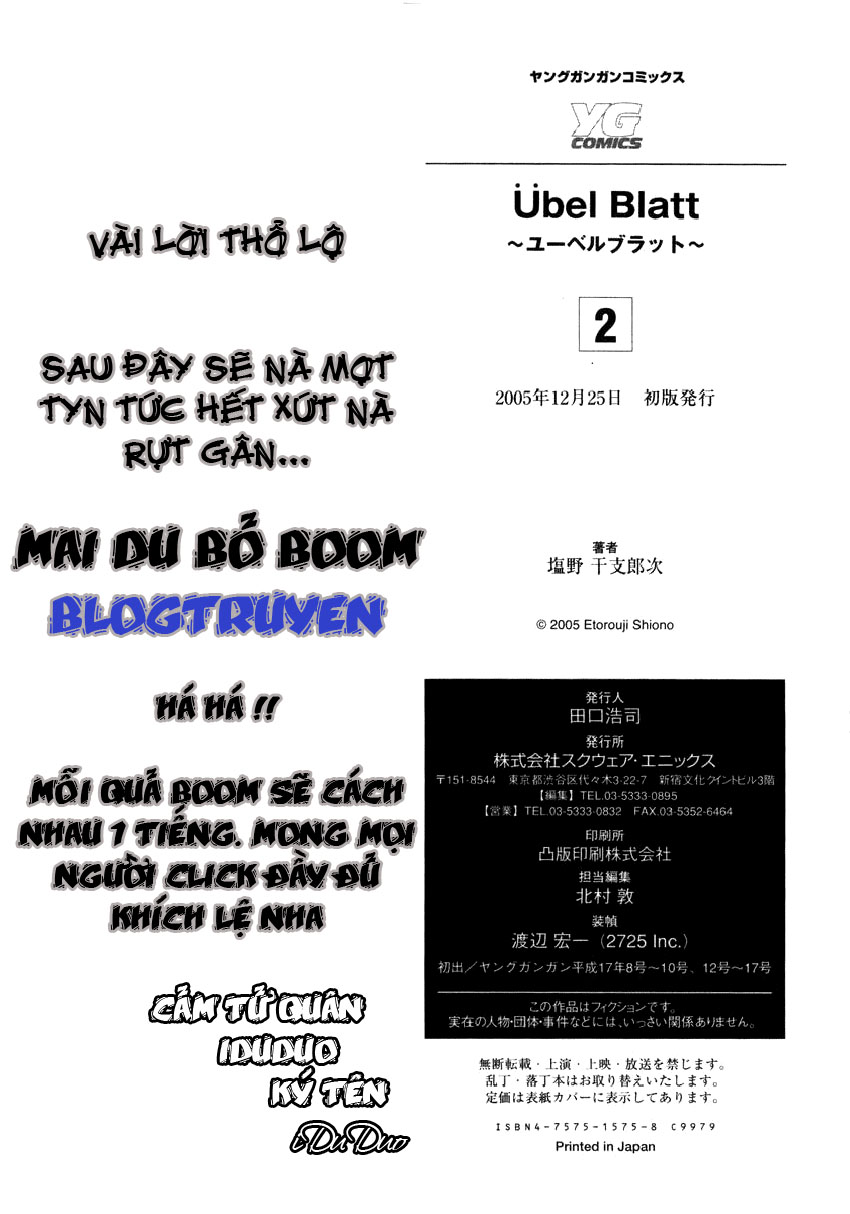 Ubel Blatt Chapter 22 - 25