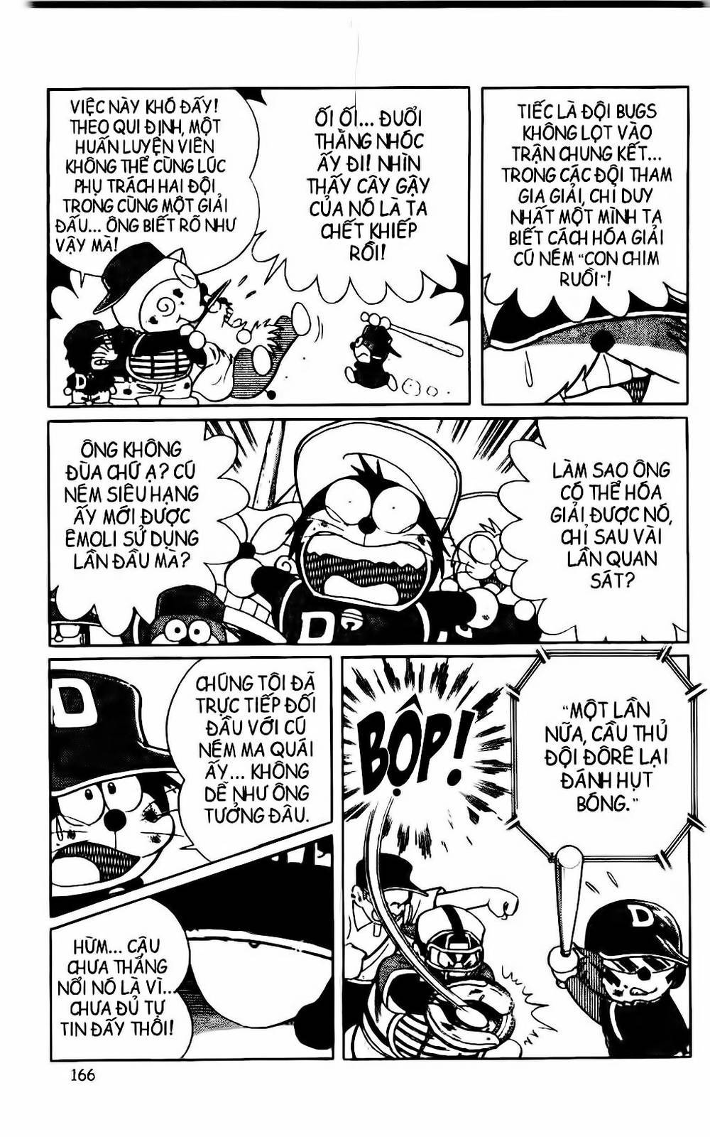 Doraemon Bóng Chày Chapter 45 - 19