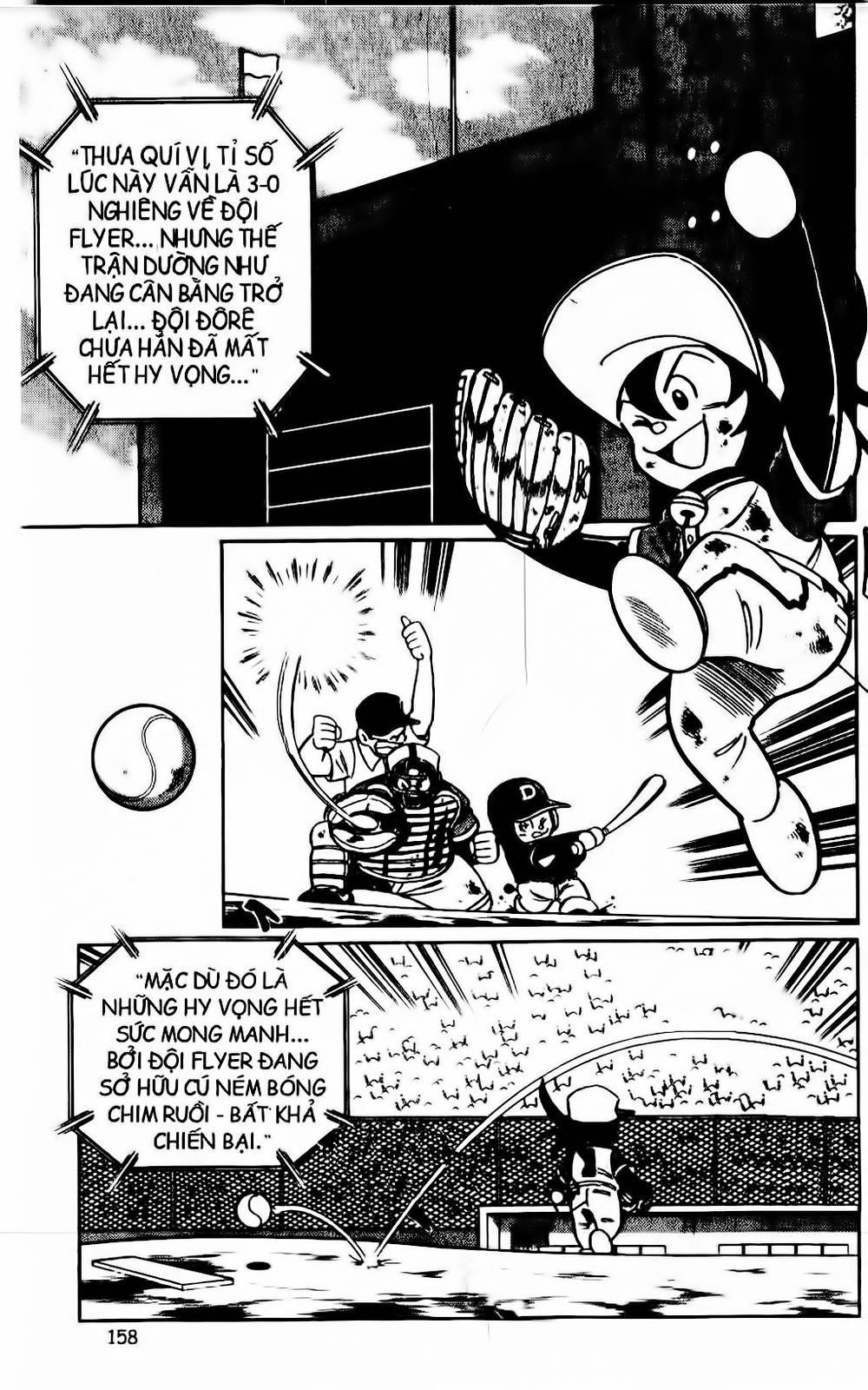 Doraemon Bóng Chày Chapter 45 - 3