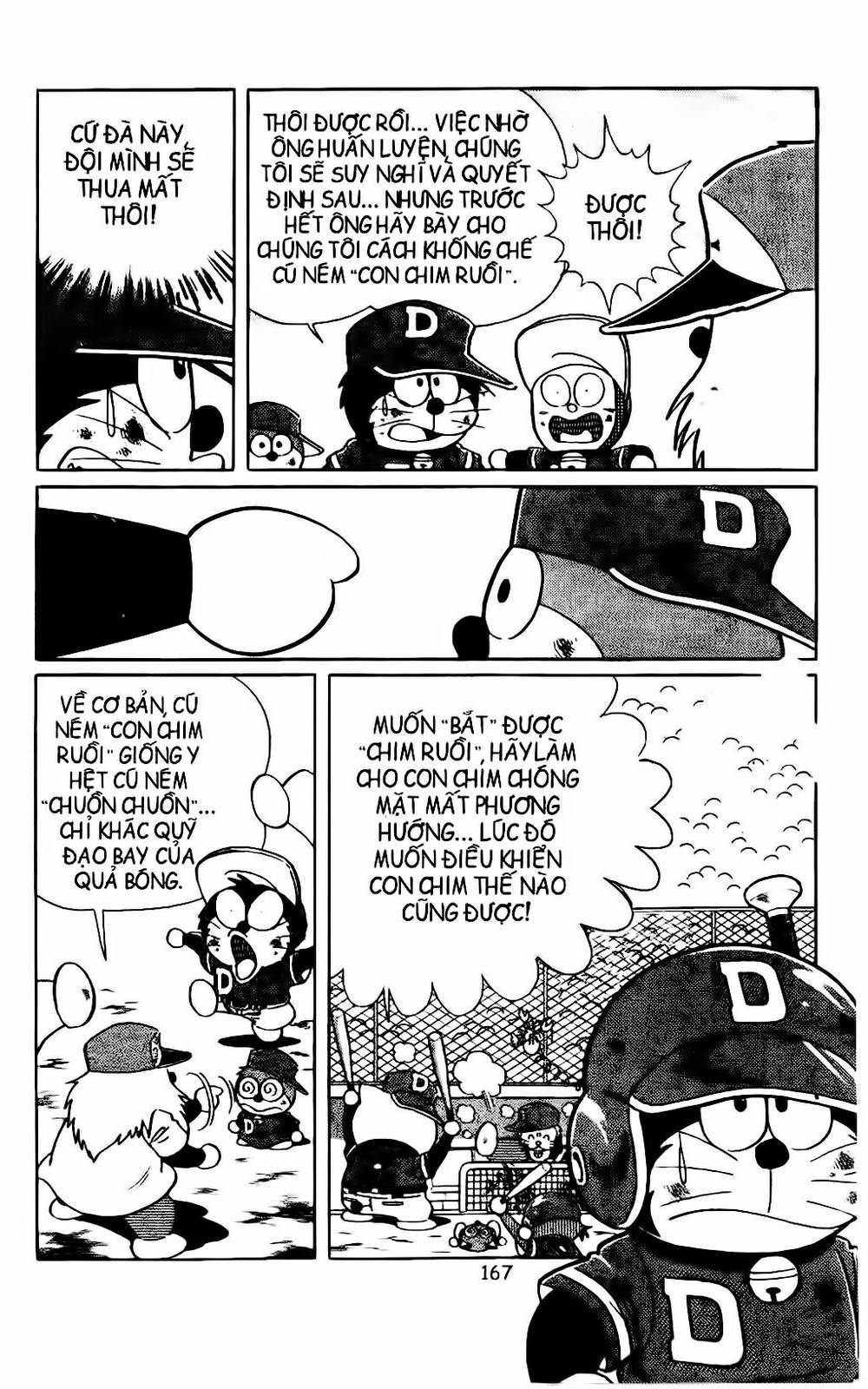 Doraemon Bóng Chày Chapter 45 - 21