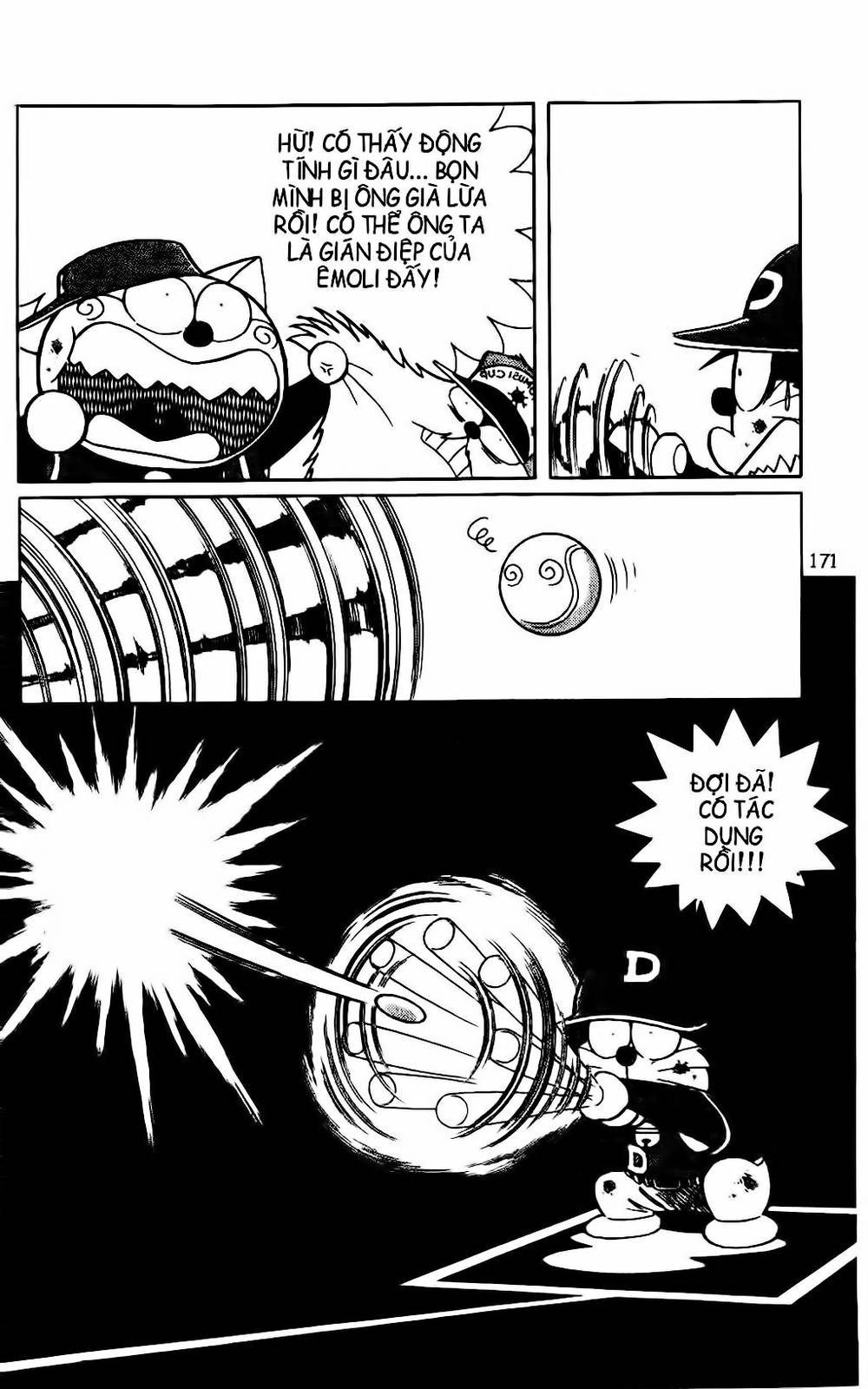 Doraemon Bóng Chày Chapter 45 - 29