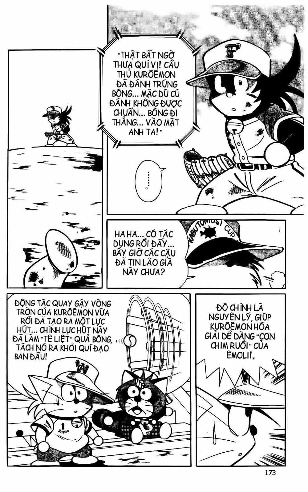 Doraemon Bóng Chày Chapter 45 - 33