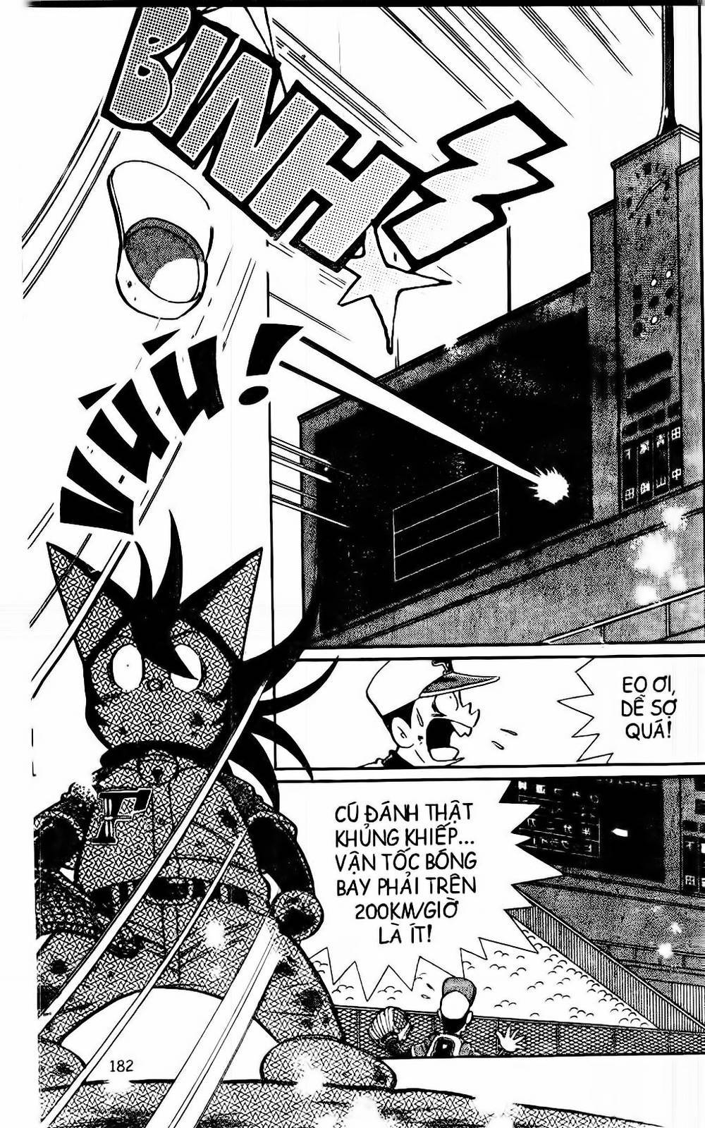 Doraemon Bóng Chày Chapter 45 - 51