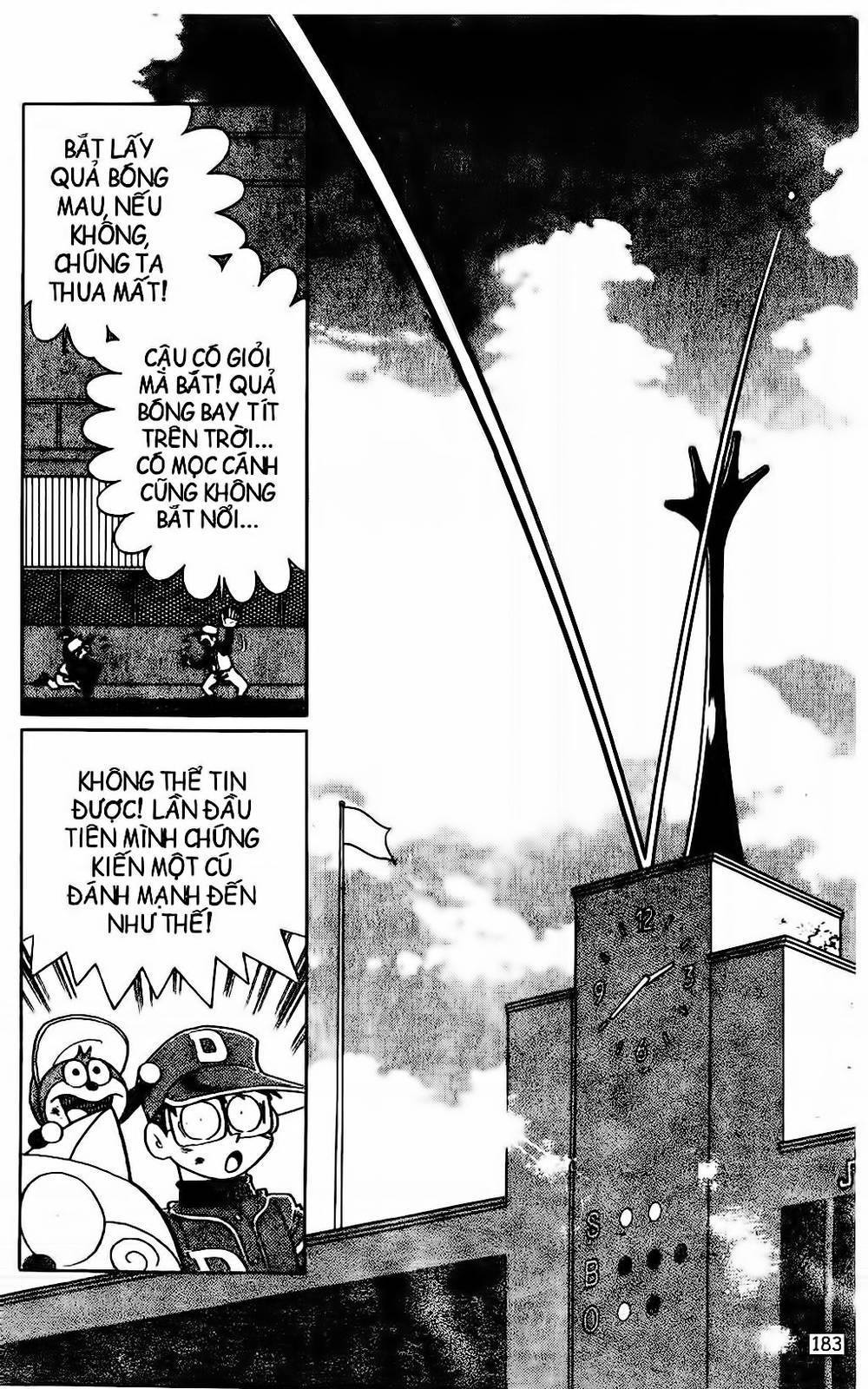 Doraemon Bóng Chày Chapter 45 - 53