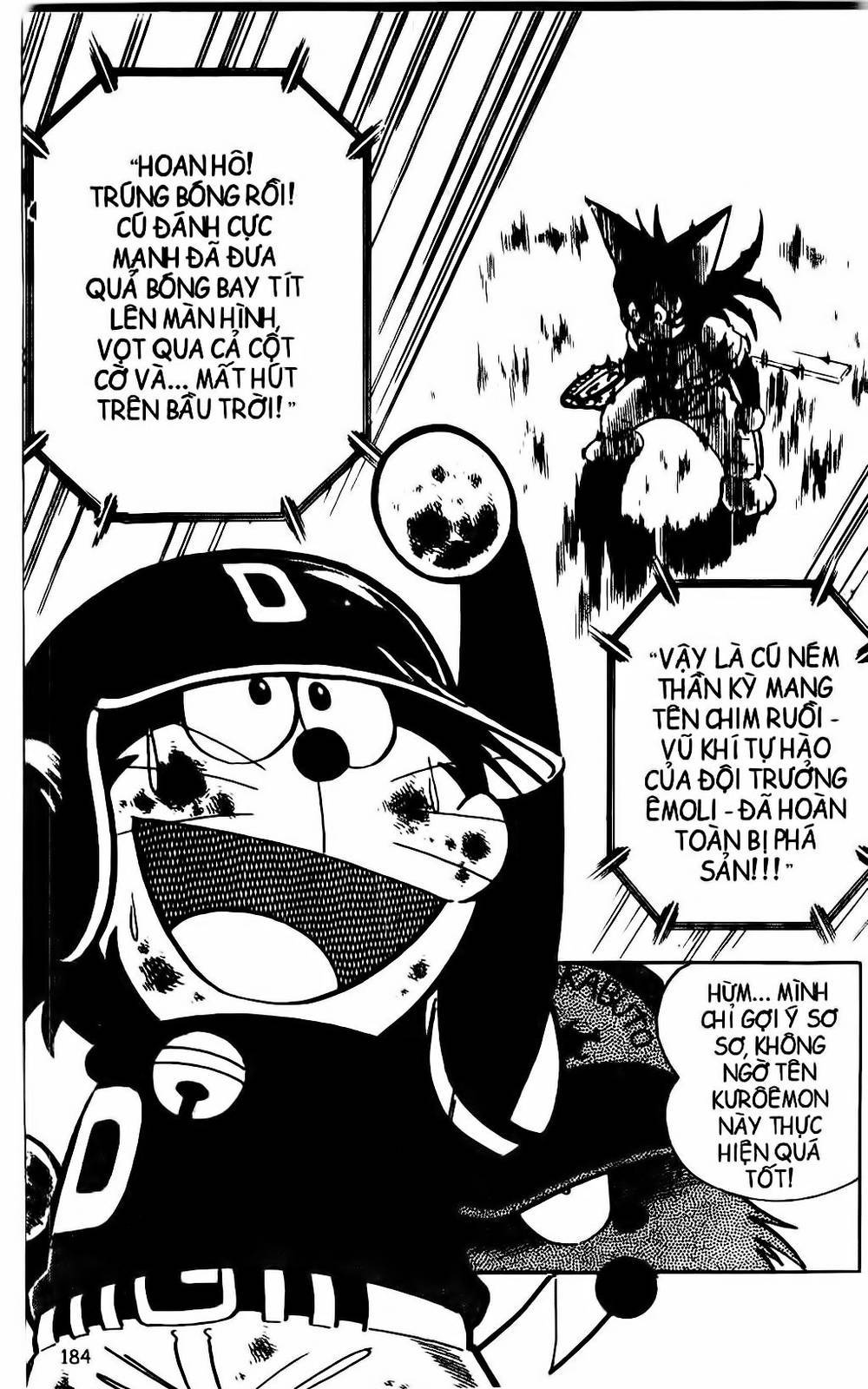 Doraemon Bóng Chày Chapter 45 - 55