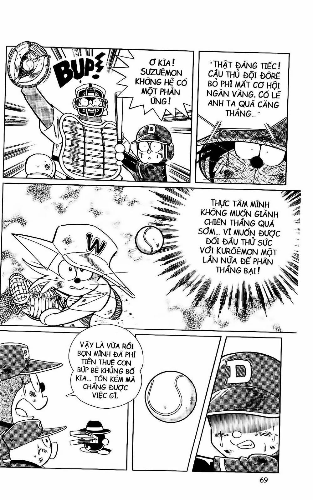 Doraemon Bóng Chày Chapter 60 - 13