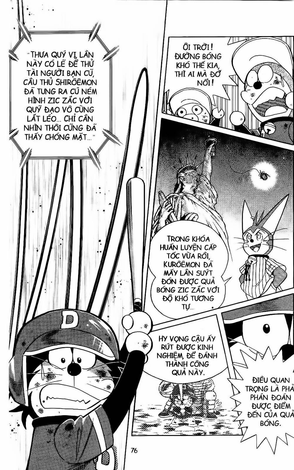 Doraemon Bóng Chày Chapter 60 - 27