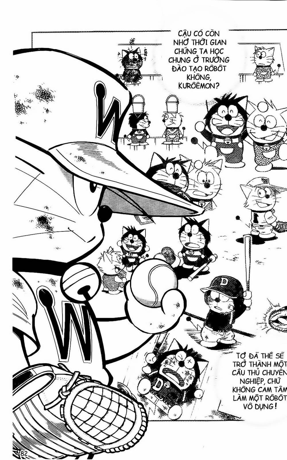 Doraemon Bóng Chày Chapter 60 - 39