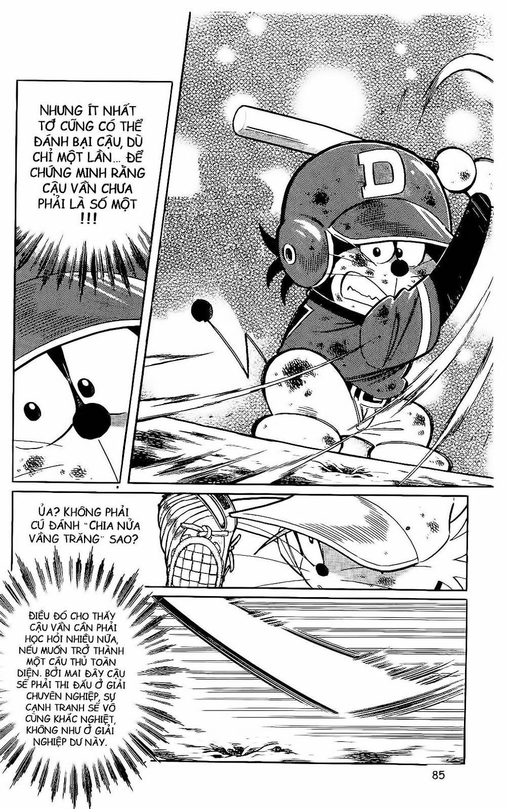 Doraemon Bóng Chày Chapter 60 - 45