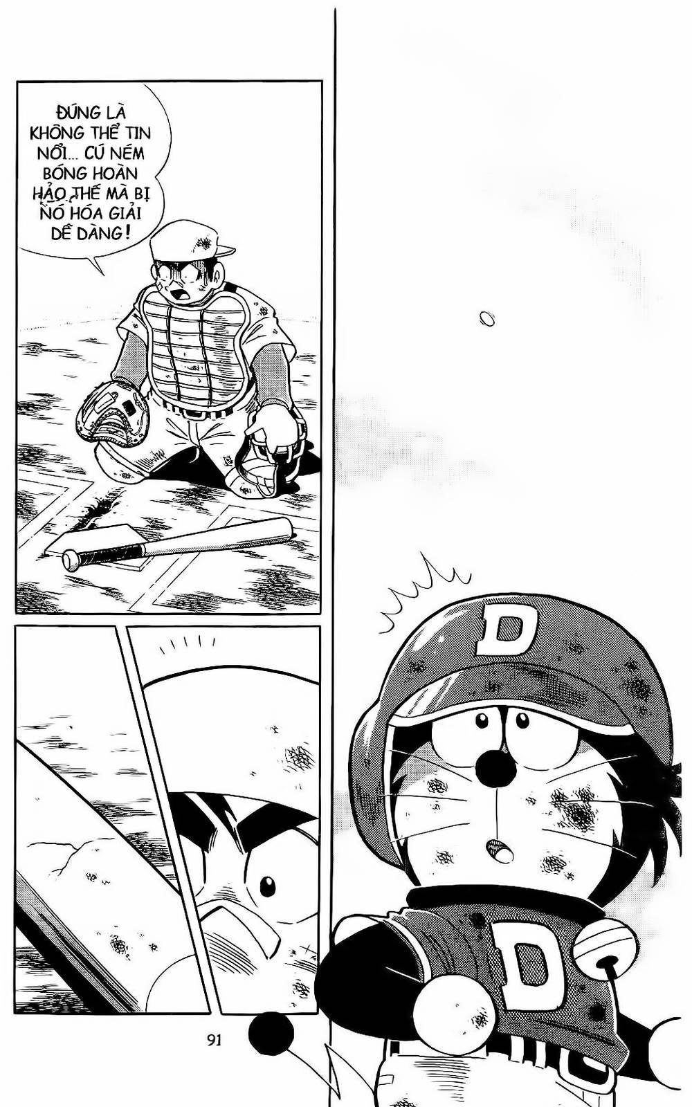 Doraemon Bóng Chày Chapter 60 - 57