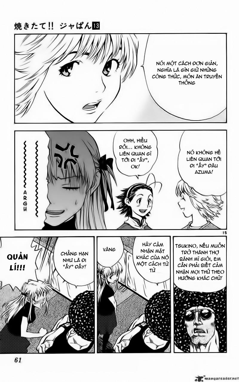 Vua Bánh Mì Chapter 107 - 15